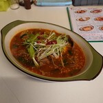 カレー魂 デストロイヤー 西線14条 - メリーさんのしゃぶしゃぶ(2020.02)