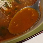 カレー魂 デストロイヤー 西線14条 - スープ(2020.02)