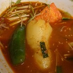 カレー魂 デストロイヤー - 野菜(2020.02)