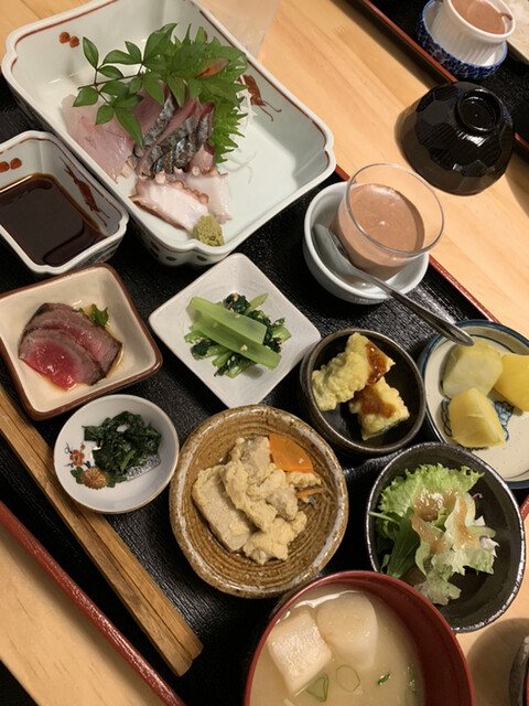 和風カフェ いやさか 入明 カフェ 食べログ