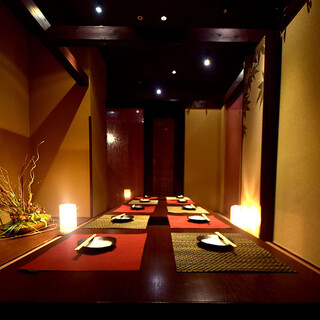 ■Safe for large groups■Groups can be seated in private rooms! !