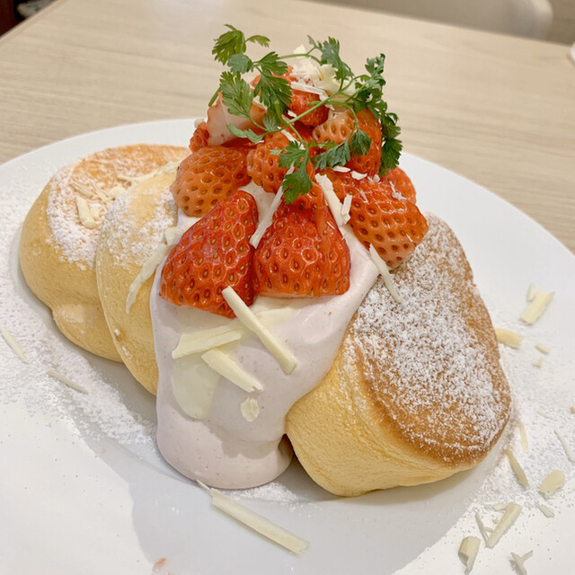 幸せのパンケーキ 名古屋店 矢場町 カフェ 食べログ