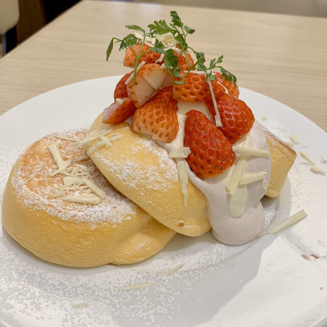幸せのパンケーキ 名古屋店 矢場町 カフェ 食べログ