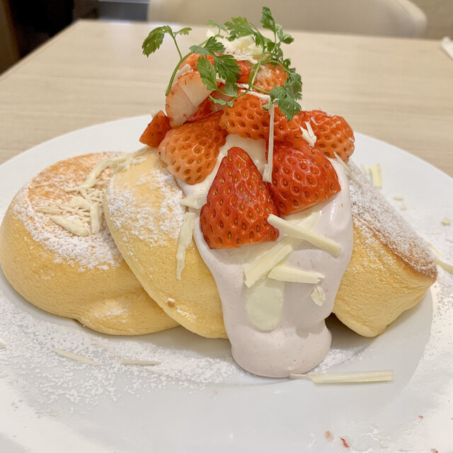 幸せのパンケーキ 名古屋店 矢場町 カフェ 食べログ