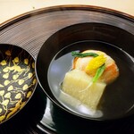 懐石料理 桝田 - お椀