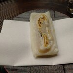 懐石料理 桝田 - からすみ餅