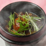 中国菜館 志苑 - 肉団子しょうゆ白湯煮込み