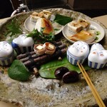 懐石料理 桝田 - 八寸