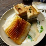 懐石料理 桝田 - マナガツオと穴子寿司