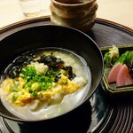 懐石料理 桝田 - 河豚雑炊