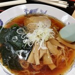 梅もと - セットのラーメン