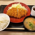 Katsuya - ロースカツ定食