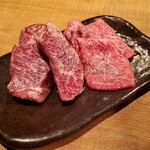 炭火焼肉 なかはら - ハラミとイチボ