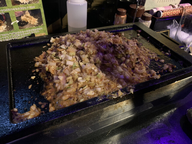 隠れ里酒場 忍者もんじゃ 岩国 居酒屋 食べログ