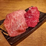 炭火焼肉 なかはら - リブ芯とランボソ