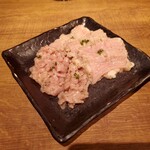 炭火焼肉 なかはら - シマチョウ(大腸)とミノ