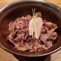 炭火焼肉 なかはら - 牛丼