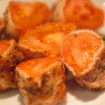 Ouru - トマトの豚肉包み焼