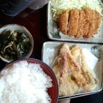 Katsuten - ボリューム満点の定食