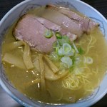 ラーメン ふくや - しお（５００円）です。２０１２年４月
