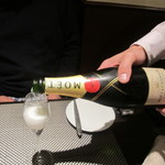 レストラン バカール - お店からの萌えのサービス