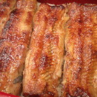 新宿 うなぎ菊川 - 鰻重(上)アップ