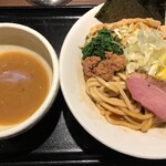 鴨出汁中華蕎麦 麺屋yoshiki - 鴨白湯和えつけそば