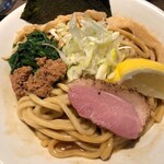 鴨出汁中華蕎麦 麺屋yoshiki - 鴨白湯和えつけそば