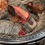 万両 - 焼き方がヘタなのは許して  気を抜いてしまったのー