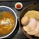 麺屋一燈 - 特製濃厚魚介つけ麺