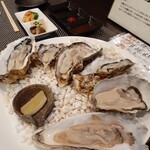 OYSTERBAR SHELL&SHRIMP - 