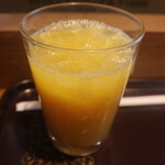 モスバーガー - オレンジジュース