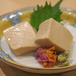 つづき - 胡麻豆腐