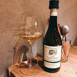 caprino - 樽のきいたフランスの白ワイン