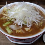 中華そば 壇 - 味噌そば(麺大盛)
