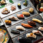 Tsukiji Sushi Omakase - 全26種のおまかせコース優ーYuu－12,000円