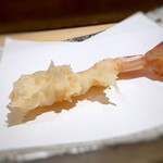 にい留 - 車海老・・甘いですし、衣がサクサク。