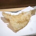 にい留 - 白鱚・・鱚は甘みを感じ、美味しい。