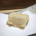 にい留 - 太刀魚（千葉県竹岡産、14日熟成）・・太刀魚の旨みをストレートに感じ、美味しい。