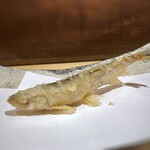 にい留 - ◆本柳葉魚・・本柳葉魚自体も美味しいのですが、揚げることで旨みが引き立ちます。