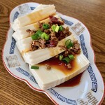 中華料理 暖龍 - 「お得なお酒セット1,080円」の台湾風冷奴