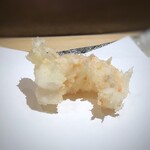 にい留 - 牡丹海老・・車海老とはまた違った、都邑の甘味を感じます。