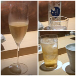 にい留 - この日頂いたドリンク