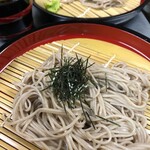 地酒と和食 はしごや - ざるそば