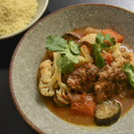 【名物】Couscous Lunch（クスクスランチ）