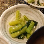 Shusai Wa No Ka - 野沢菜（高菜？）漬け