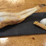 鮨 やま坊し - ヤナギガレイの塩焼