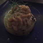 ワインバー コルク - 真鱈の白子