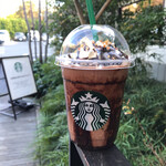 スターバックス・コーヒー - チョコレートwith アーモンド プラリネ フラペチーノTall 590円