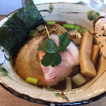 麺屋 椿丸 - 醤油ラーメン¥780